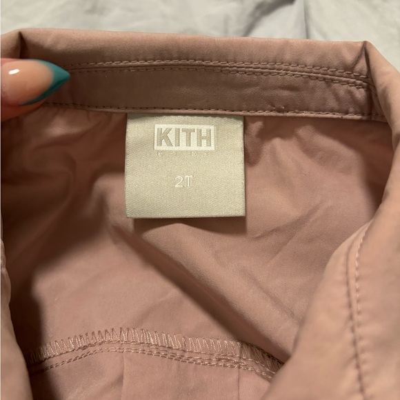 KITH Toddler Girl Utility Cargo Dress - Picture 3 of 5
